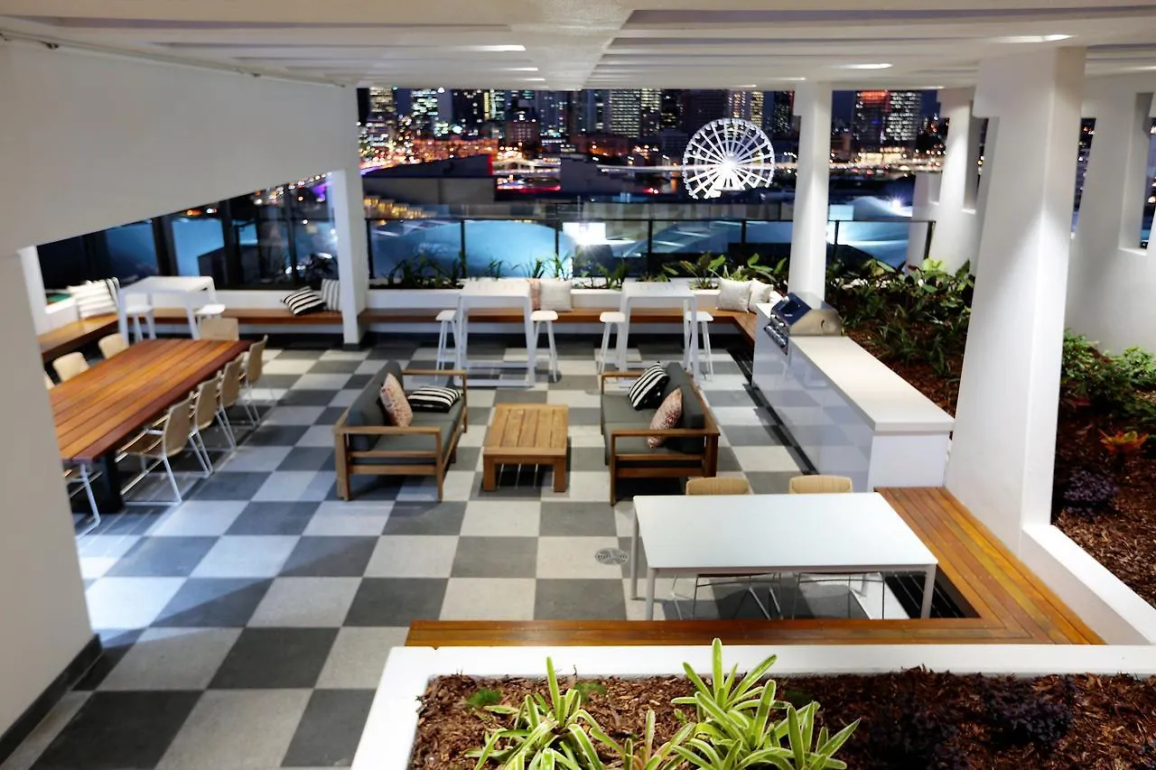Opera Apartments South Brisbane Apartmanhotel