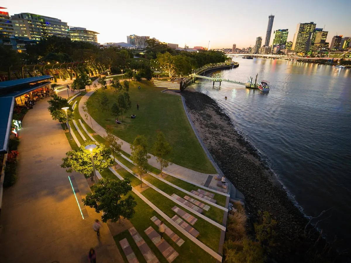 Opera Apartments South Brisbane Apartmanhotel